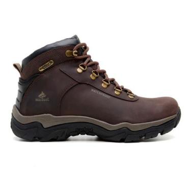 Imagem de Bota Cano Alto Amphibios Sanhaco 06 Marrom - Macboot, 40