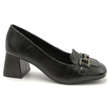 Imagem de Sapato Feminino Via Marte 050-003-01, Preto, 38