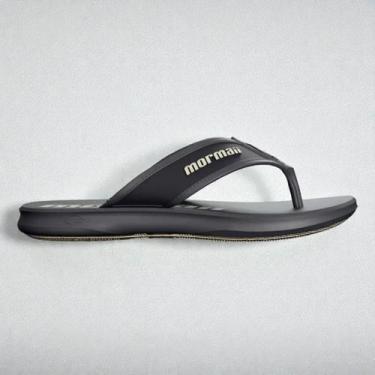 Imagem de Chinelo Mormaii Wave Iii Dedo Ad Masculino, Preto, Azul, Bege, 37