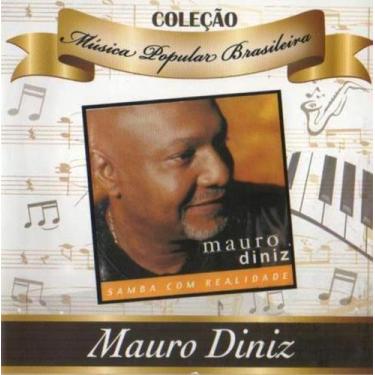 Imagem de CD Coleção Música Popular Brasileira - Mauro Diniz - Rhythm And Blues