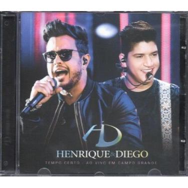 Imagem de Henrique & Diego CD Tempo Certo Ao Vivo Em Campo Grande - Sony Music