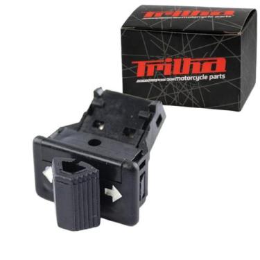 Imagem de Botão Interruptor do Pisca BIZ100KS/ES- BIZ125 +/KS/ES- AZ1 - Trilha
