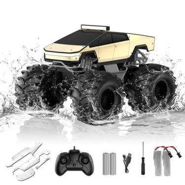 Imagem de Carro de controle remoto Dafotil 1:18 Monster Trucks 4WD 2,4 GHz RC