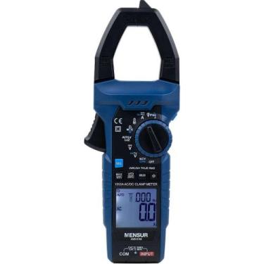 Imagem de ALICATE AMPERÍMETRO DIGITAL CAT IV AMS-9190 - Medidor de Corrente e Te
