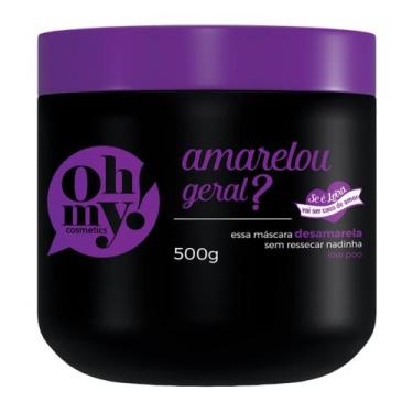 Imagem de Máscara Oh My500g Amarelou geral