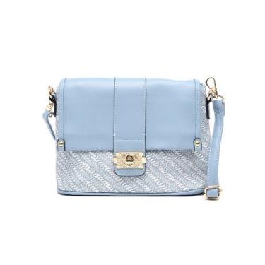 Imagem de Bolsa Feminina Porta Cartão Celular Maquiagem - Austin, Azul