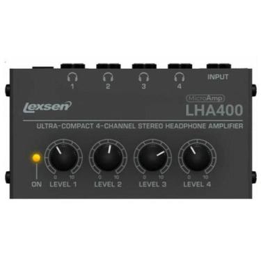 Imagem de Amplificador lexsen lha400 p/fone de ouvido