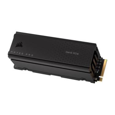 Imagem de SSD Corsair MP700 Pro, 4TB, M.2 NVMe, Leitura 12400MB/s e Gravação 118