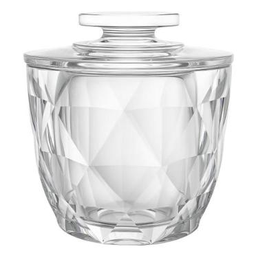 Imagem de Manteigueira Francesa Vidro 150ml Livon Onyx Conservação Natural Trans