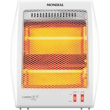 Imagem de Aquecedor Elétrico Mondial Comfort Air III 900W Branco/Cinza 127V - A-16