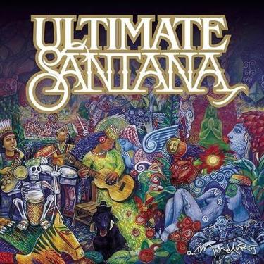 Imagem de Álbum musical The Ultimate Santana Novo - Marca Própria