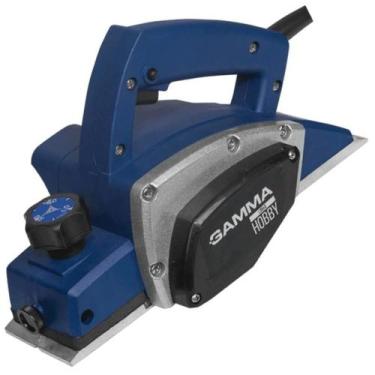 Imagem de Plaina Elétrica Hobby 560w - Gamma - Gh1201/br,  127V Gamma GH1201/BR1
