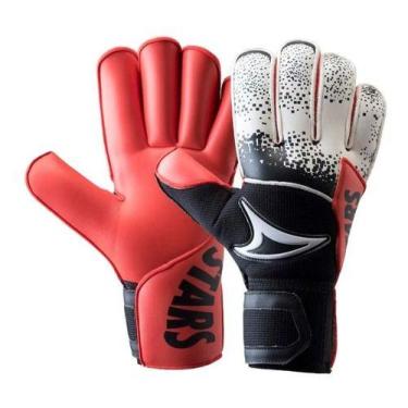 Imagem de Luva De Goleiro Three Stars Fox Profissional Várias Cores, Foxvermelha