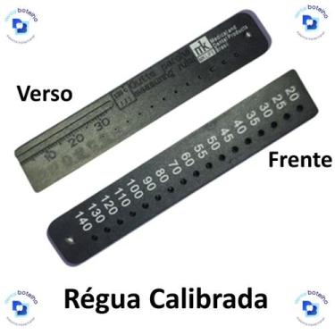 Imagem de Régua Endodôntica Milimetrada Calibrada - Mk Life