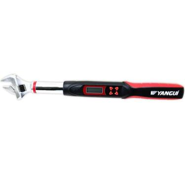 Imagem de TORQUIMETRO DIGITAL DE CHAVE AJUSTAVEL DE 10 - TORQUE: 6.8 a 135 Nm - 