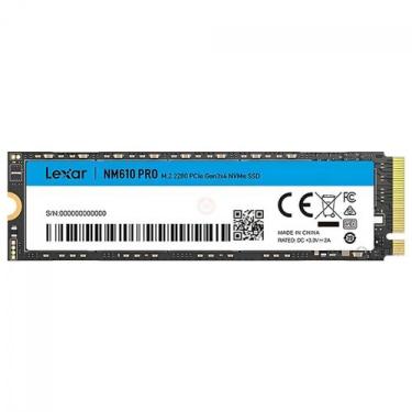 Imagem de SSD Lexar 500GB NM610 PRO M.2 NVMe 3300Mb/s Desktop Notebook