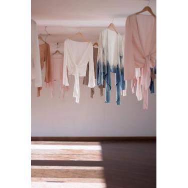 Imagem de Kimono Voz - Grão, Azul, M