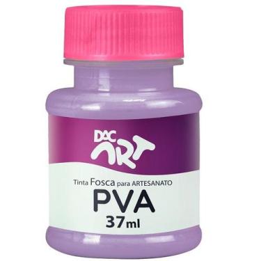 Imagem de Tinta PVA Fosca 37ML Lilas DAC
