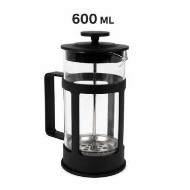 Imagem de Cafeteira Francesa de vidro Tings- Café- chá- leite, 600ML