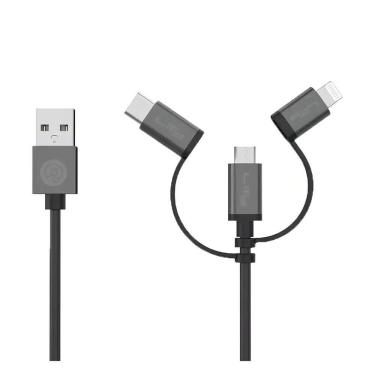 Imagem de Cabo De Dados E Carga USB-A Para Lightning Apple MFi 1.5m