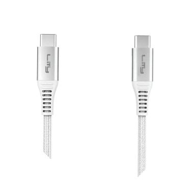 Imagem de Cabo USB-C Para USB-C 1.5m Sincronização e Carga Rápida
