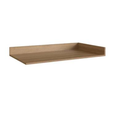 Imagem de Tampo para Balcão de Canto 91,5cm Marrom/Montana - Quiditá