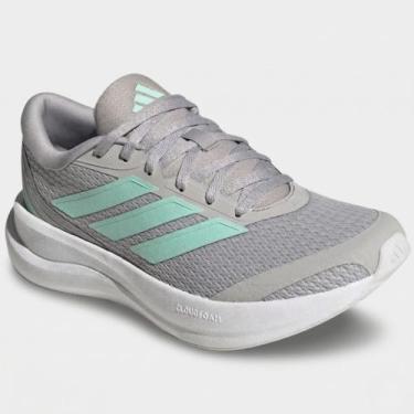 Imagem de Tênis Adidas Runfalcon 6 Feminino - Cinza e Verde - 38, 38