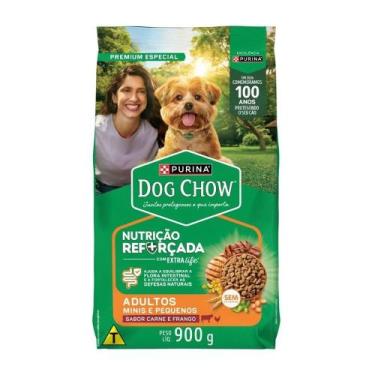 Imagem de Ração para Cães Purina Dog Chow ExtraLife - Adultos Mini e Pequeno Car