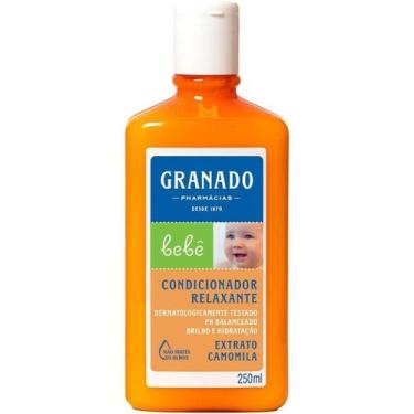 Imagem de Condicionador Relaxante Extrato Camomila Bebê 250 ml - Granado