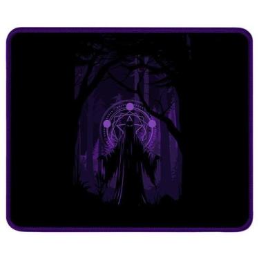 Imagem de Mousepad Mancer Necro Purple Edition Medio 350x300x3mm - MCR-NCRM-MD01