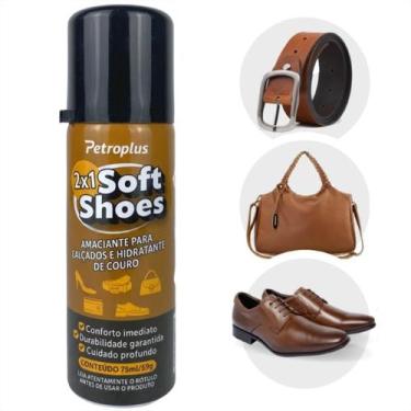 Imagem de Amaciante para Calçados e Hidratante de Couro em Spray Soft Shoes - 75