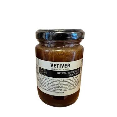 Imagem de Geleia esfoliante de vetiver linha flora-150g-flora pura