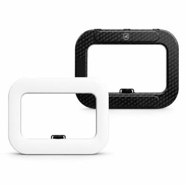 Imagem de Ring Light LED Quadrada Portátil Multifuncional com 3 Suportes Univers