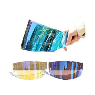 Imagem de Lentes De Viseira Para Capacete De Motocicleta Fotocromáticas De Alta 