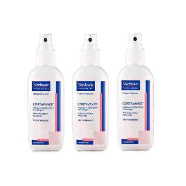 Imagem de Combo 3 unidades Cortavance Spray Anti-Inflamatório Virbac - 76 mL