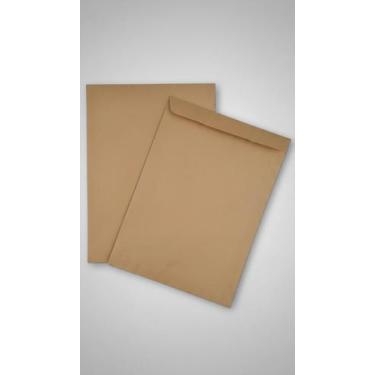 Imagem de Envelope A4 Kraft Pardo 229x324mm Pacote com 50 Unidades - Congratulat