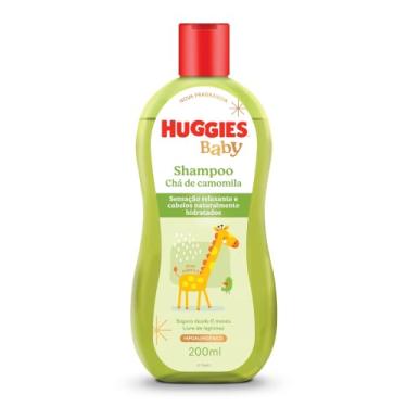 Imagem de Huggies Shampoo Chá de Camomila Seguro para Recém-Nascidos, 200ml