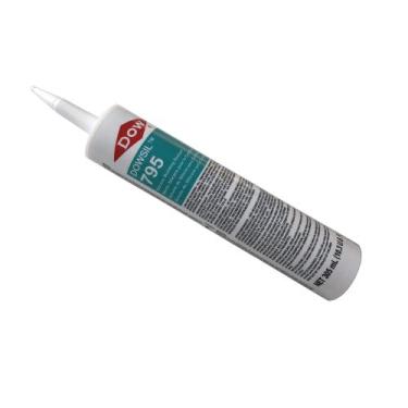 Imagem de Selante para Construção de Silicone Dow Corning 795 - Carvão