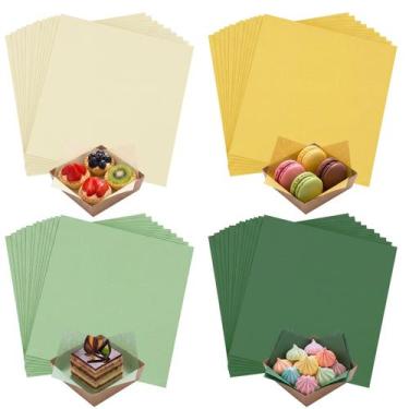Imagem de Papel Encerado Honeydak 18 cm  200 Folhas Coloridas