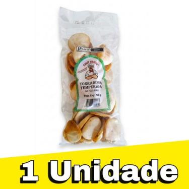 Imagem de Torradinha Crocante de Pão Sírio Temperada 120g para Snack Gourmet - C