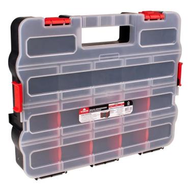 Imagem de Maleta Organizadora 323224 com Divisórias Ajustáveis Worker Inox 389MM