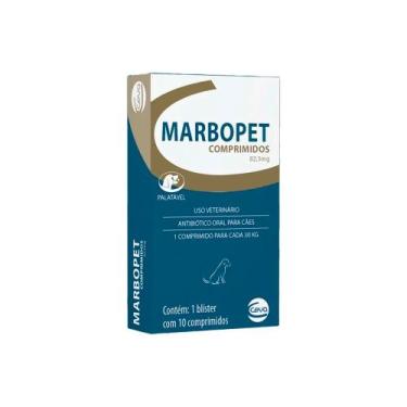 Imagem de Ceva Marbopet 82,5 mg 10 Comprimidos
