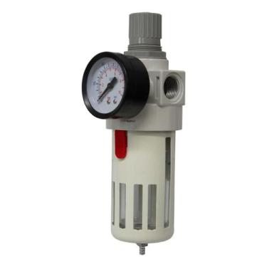 Imagem de Filtro Regulador de Ar 1/2" BFR4000-B - Proposto
