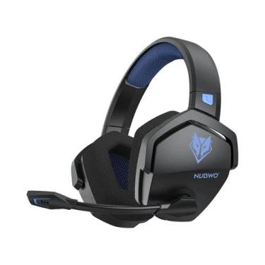 Imagem de Fone De Ouvido Gamer Sem Fio NUBWO G06 Bluetooth 5.3 Estéreo Com Micro
