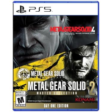Imagem de Metal Gear Solid: Master Collection: Vol. 2 - Playstation 5