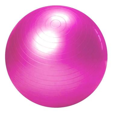 Imagem de Bola de Ginastica Suça Gym Ball - 65cm - Rosa - Mbfit