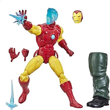 Imagem de Boneco Marvel Legends Series Homem de Ferro, Figura de 15 cm - Tony Stark (A.I.) - F0252 - Hasbro, Multicolorido
