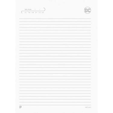 Imagem de Kit de Cadernos, Jandaia, Universitário, 10 Matérias, Capa Dura, Dc Comics, 160 Folhas, Pacote com 4