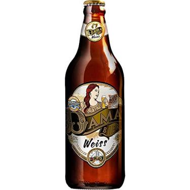 Imagem de CERVEJA NACIONAL DAMA BIER WEISS 600 ML