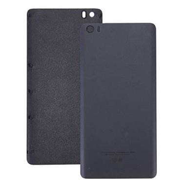 Imagem de LIYONG Peças sobressalentes de substituição para Xiaomi Mi Note peças de reparo de capa traseira de bateria de plástico (cor preta)